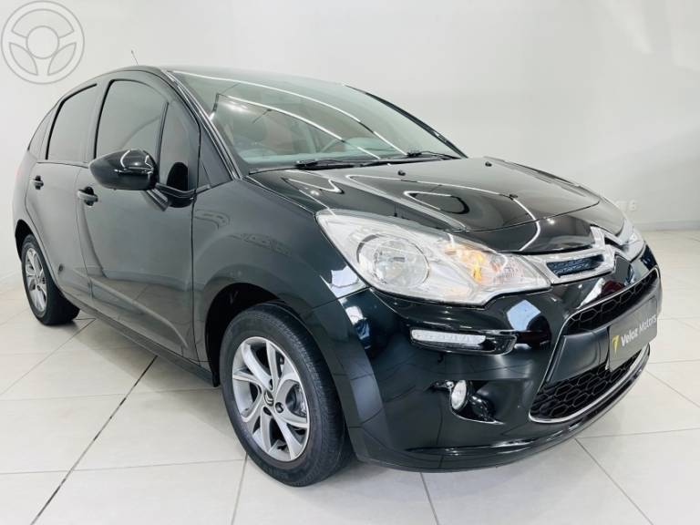 CITROËN - C3 1.5 TENDANCE 8V FLEX 4P MANUAL - 2014/2014 - PRETA - R$ 39.900,00