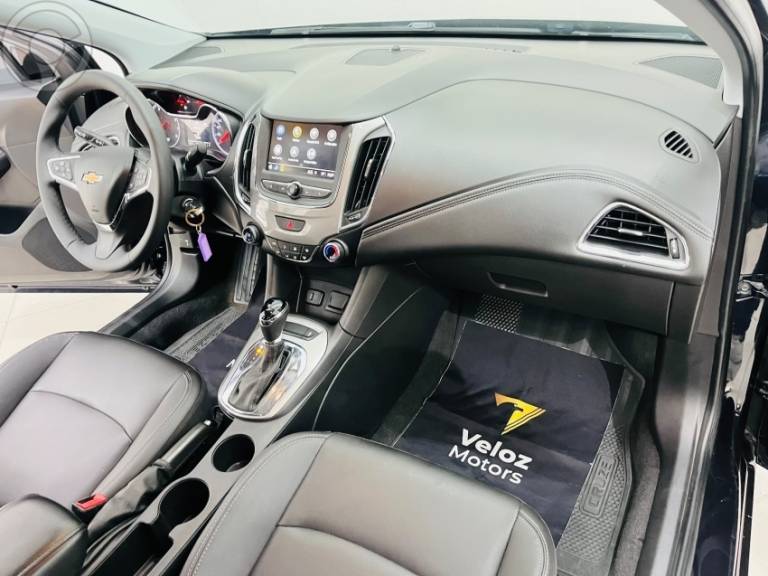 CHEVROLET - CRUZE 1.4 TURBO LT 16V FLEX 4P AUTOMÁTICO - 2020/2020 - AZUL - R$ 94.990,00
