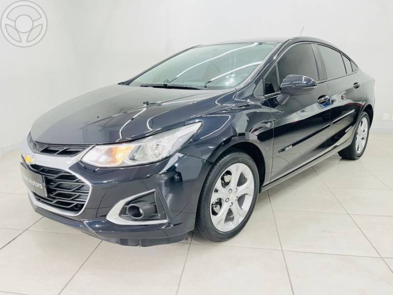 CHEVROLET - CRUZE 1.4 TURBO LT 16V FLEX 4P AUTOMÁTICO - 2020/2020 - AZUL - R$ 97.900,00