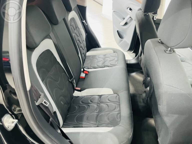 CITROËN - C3 1.5 TENDANCE 8V FLEX 4P MANUAL - 2014/2014 - PRETA - R$ 39.900,00