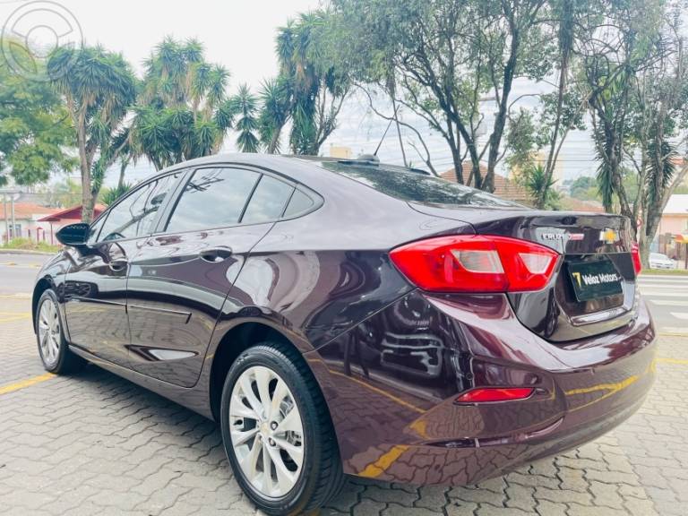 CHEVROLET - CRUZE 1.4 TURBO LT 16V FLEX 4P AUTOMÁTICO - 2017/2017 - VERMELHA - R$ 83.900,00