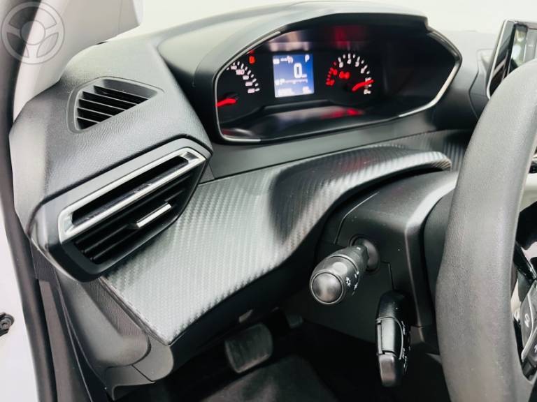 PEUGEOT - 208 1.6 ACTIVE PACK 16V FLEX 4P AUTOMÁTICO - 2021/2021 - BRANCA - R$ 72.500,00