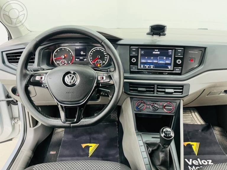 VOLKSWAGEN - VIRTUS 1.6 MSI TOTAL FLEX MANUAL - 2018/2018 - PRATA - R$ 67.500,00