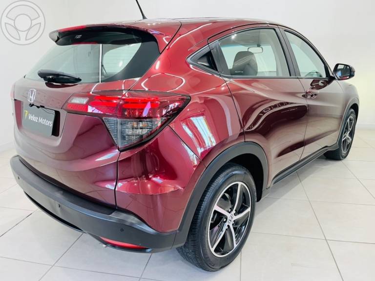 HONDA - HR-V 1.8 16V FLEX LX 4P AUTOMÁTICO - 2018/2019 - VERMELHA - R$ 104.900,00