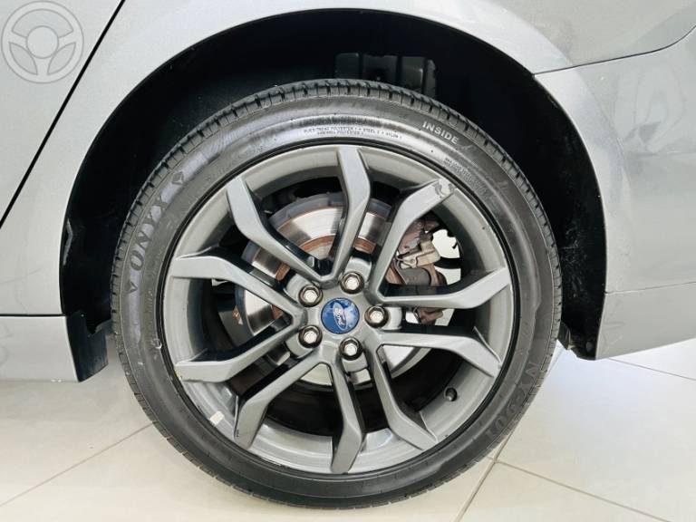 FORD - FUSION 2.0 SEL 16V ECOBOOST 4P AUTOMÁTICO - 2018/2018 - CINZA - R$ 97.990,00