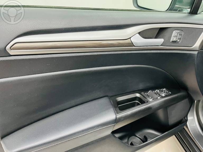 FORD - FUSION 2.0 SEL 16V ECOBOOST 4P AUTOMÁTICO - 2018/2018 - CINZA - R$ 97.990,00