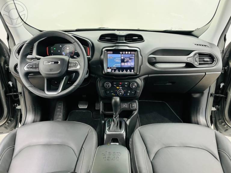 JEEP - RENEGADE 1.3 16V NIGHT EAGLE T270 TURBO FLEX 4P AUTOMÁTICO - 2024/2025 - CINZA - R$ 148.990,00