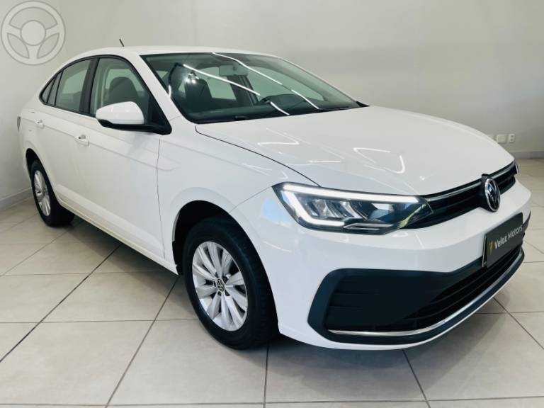 VOLKSWAGEN - VIRTUS 1.0 TSI SENSE 4P MANUAL - 2023/2024 - BRANCA - R$ 94.990,00