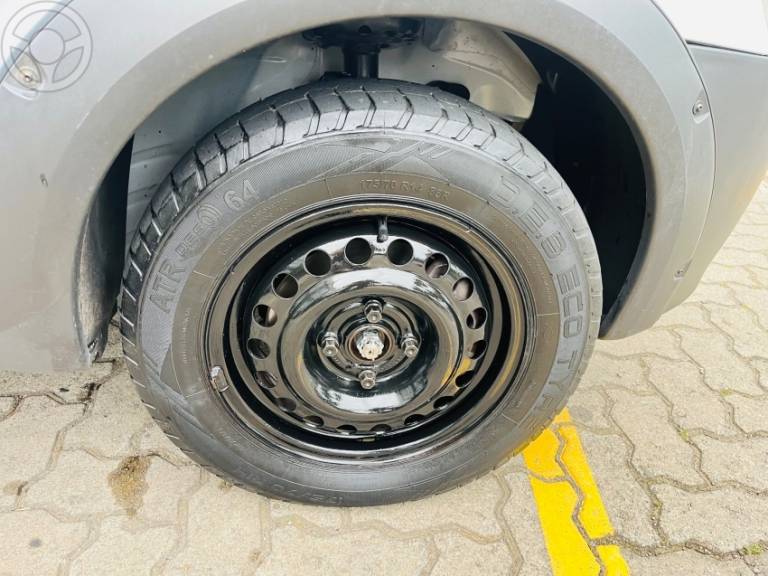 CHEVROLET - MONTANA 1.4 MPFI CONQUEST CS 8V FLEX 2P MANUAL - 2007/2008 - BRANCA - R$ 30.990,00