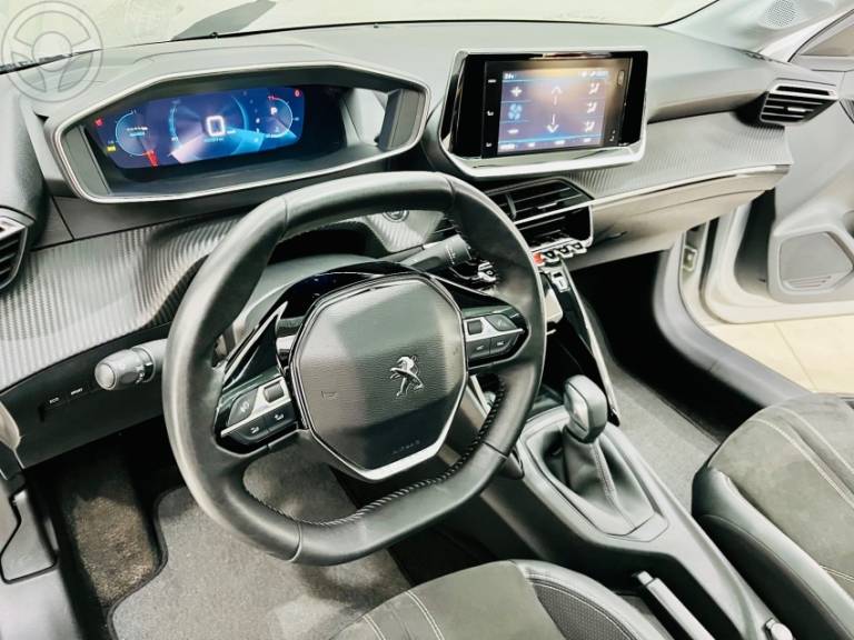 PEUGEOT - 208 1.6 ALLURE 16V FLEX 4P AUTOMÁTICO - 2020/2021 - PRATA - R$ 79.990,00