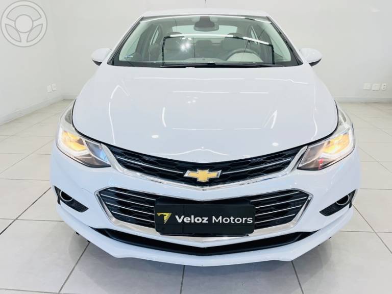 CHEVROLET - CRUZE 1.4 TURBO LTZ 16V FLEX 4P AUTOMÁTICO - 2018/2018 - BRANCA - R$ 92.900,00