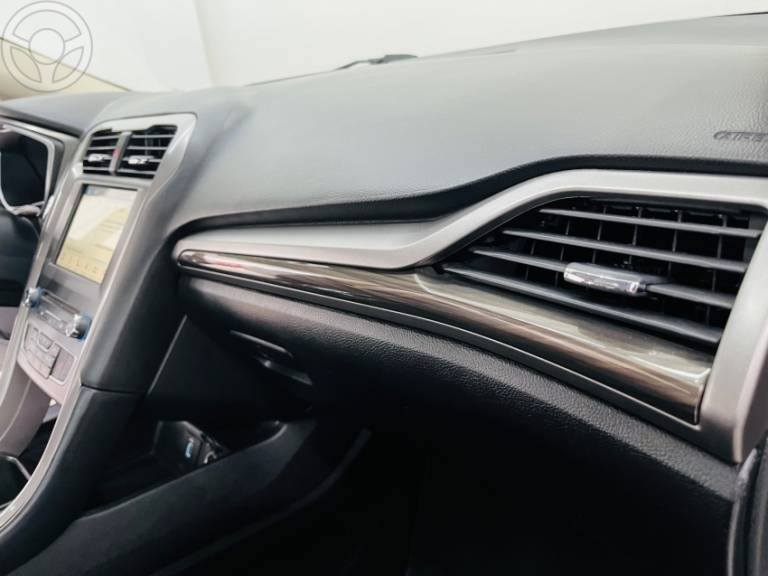 FORD - FUSION 2.0 SEL 16V ECOBOOST 4P AUTOMÁTICO - 2018/2018 - CINZA - R$ 97.990,00