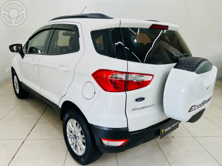 FORD - ECOSPORT 1.6 SE 16V FLEX 4P AUTOMÁTICO - 2015/2016 - BRANCA - R$ 59.990,00