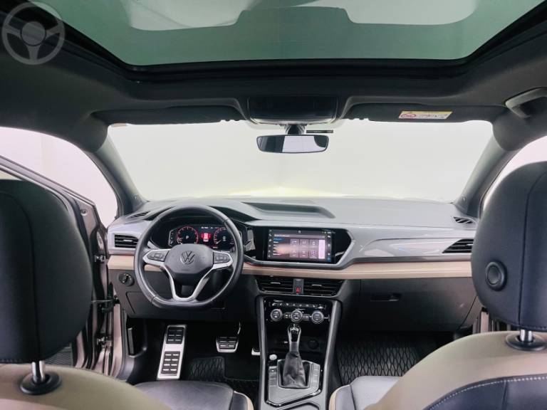 VOLKSWAGEN - TAOS 1.4 16V LAUNCHING TSI FLEX 4P AUTOMÁTICO - 2021/2022 - BEGE - R$ 157.900,00