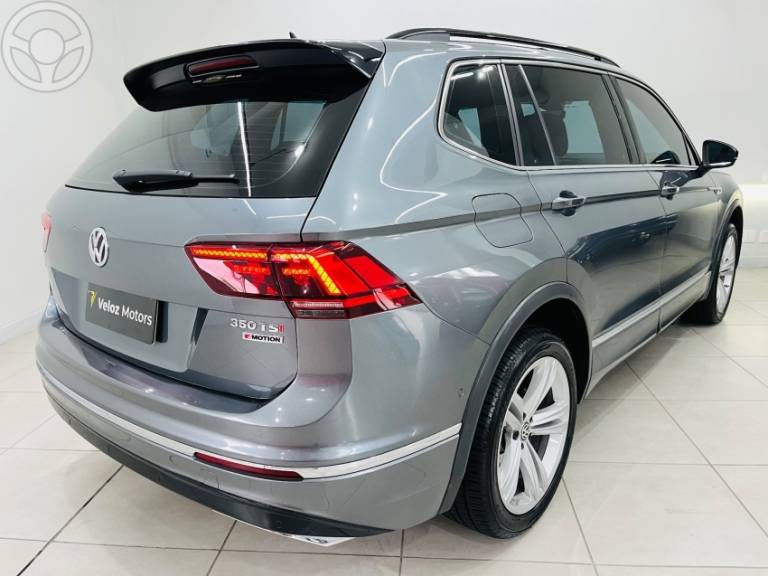 VOLKSWAGEN - TIGUAN 2.0 TSI R-LINE 16V TURBO 4P TIPTRONIC - 2020/2020 - CINZA - R$ 168.990,00