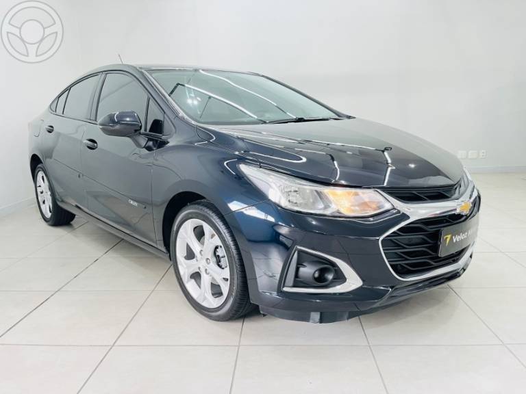 CHEVROLET - CRUZE 1.4 TURBO LT 16V FLEX 4P AUTOMÁTICO - 2020/2020 - AZUL - R$ 94.990,00