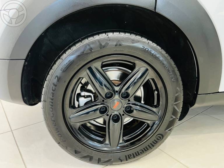 MINI - COUNTRYMAN 1.6 S ALL4 4X4 16V 184CV TURBO 4P AUTOMÁTICO - 2010/2011 - BRANCA - R$ 88.990,00