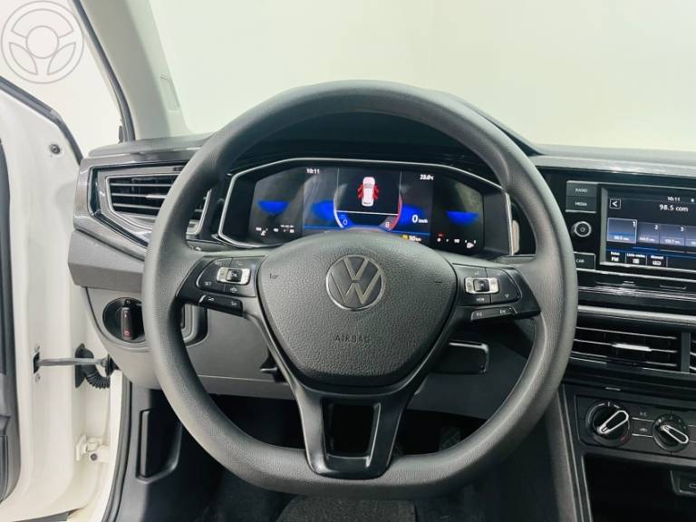 VOLKSWAGEN - VIRTUS 1.0 TSI SENSE 4P MANUAL - 2023/2024 - BRANCA - R$ 92.990,00