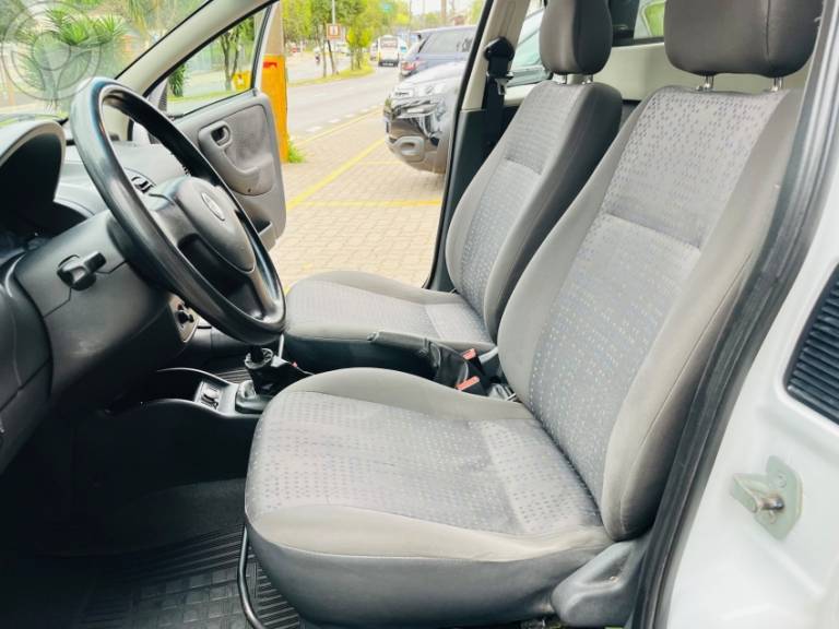 CHEVROLET - MONTANA 1.4 MPFI CONQUEST CS 8V FLEX 2P MANUAL - 2007/2008 - BRANCA - R$ 30.990,00