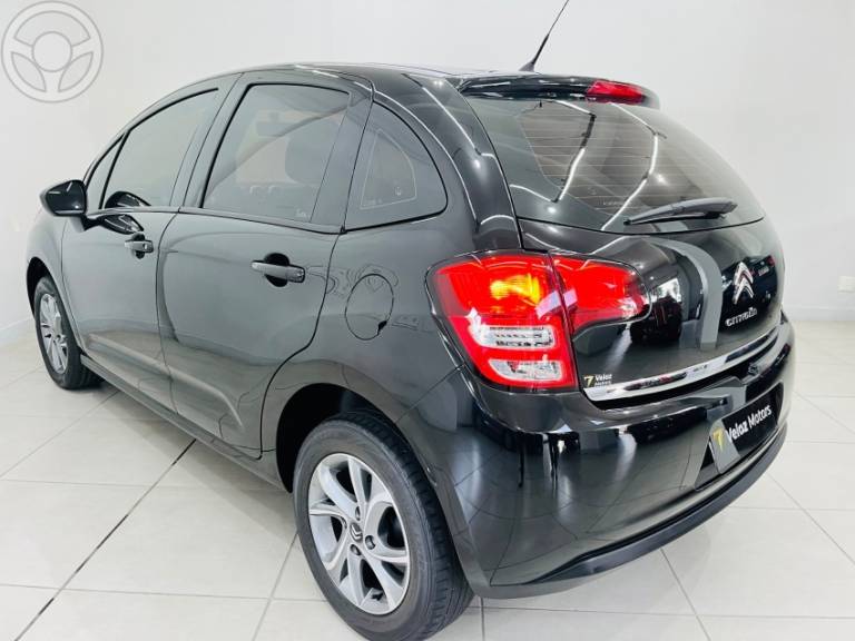 CITROËN - C3 1.5 TENDANCE 8V FLEX 4P MANUAL - 2014/2014 - PRETA - R$ 39.900,00