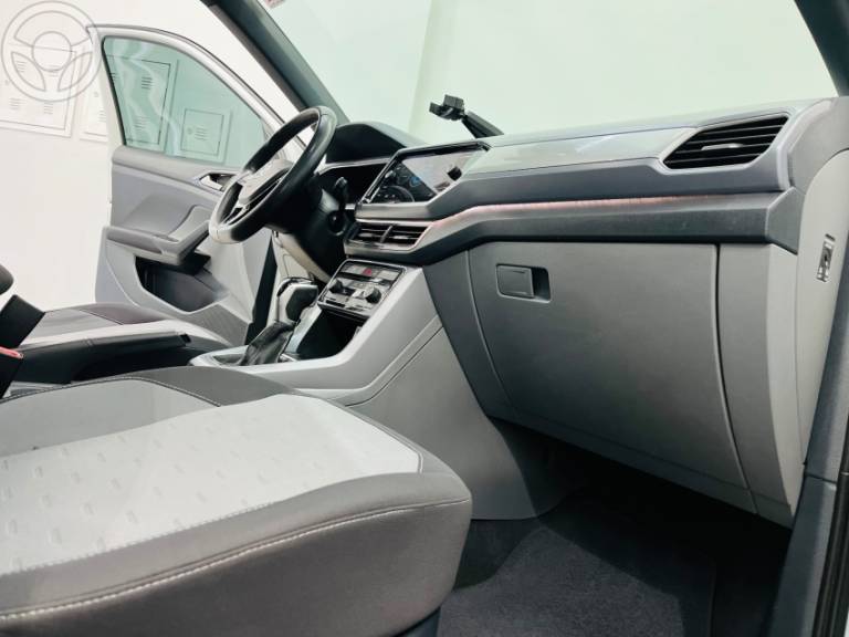 VOLKSWAGEN - T-CROSS 1.0 COMFORTLINE TSI FLEX 4P AUTOMÁTICO - 2019/2020 - BRANCA - R$ 104.990,00