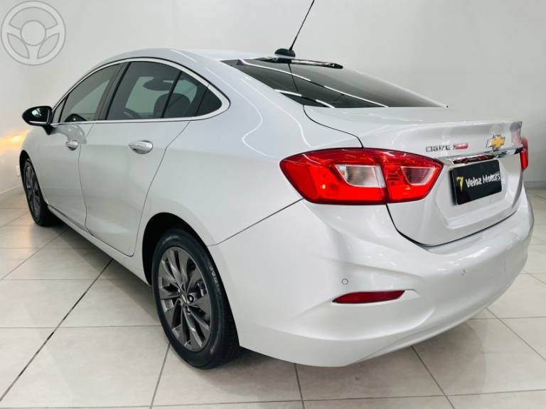 CHEVROLET - CRUZE 1.4 TURBO LTZ 16V FLEX 4P AUTOMÁTICO - 2016/2017 - PRATA - R$ 87.500,00
