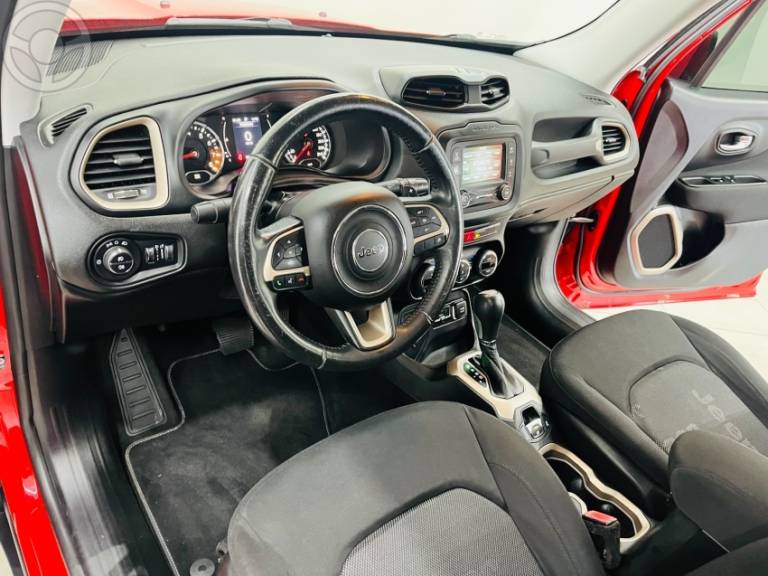 JEEP - RENEGADE 1.8 16V FLEX 4P AUTOMÁTICO - 2015/2016 - VERMELHA - R$ 69.990,00