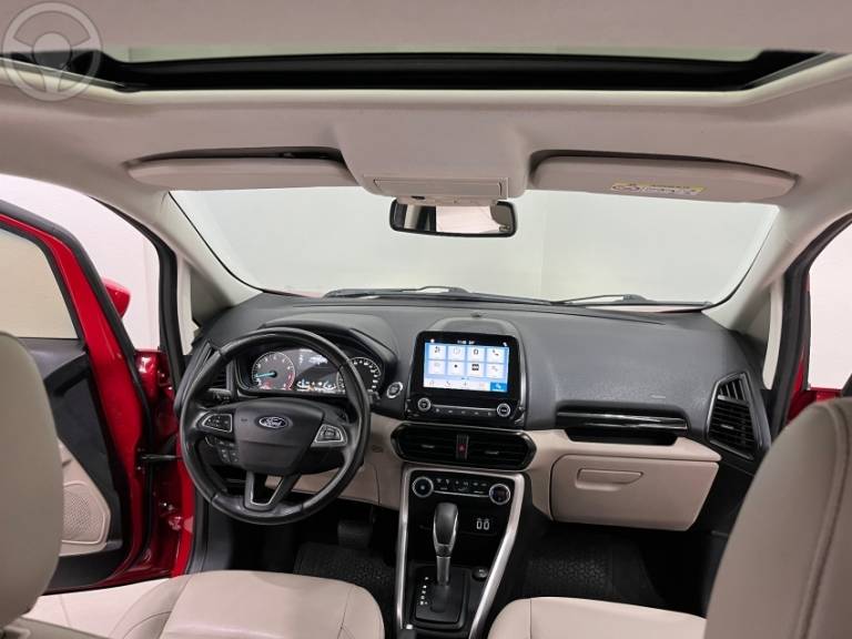 FORD - ECOSPORT 2.0 TITANIUM PLUS 16V FLEX 4P AUTOMÁTICO - 2018/2019 - VERMELHA - R$ 79.990,00