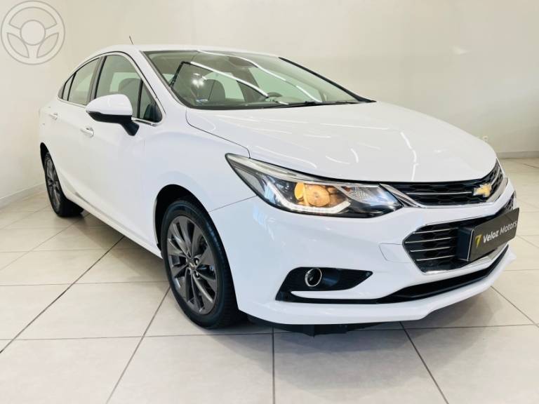 CHEVROLET - CRUZE 1.4 TURBO LTZ 16V FLEX 4P AUTOMÁTICO - 2018/2018 - BRANCA - R$ 92.900,00