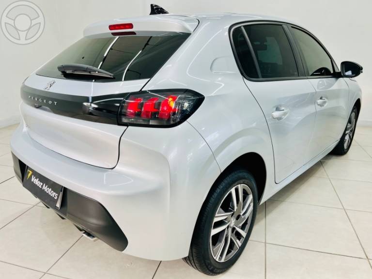PEUGEOT - 208 1.6 ALLURE 16V FLEX 4P AUTOMÁTICO - 2020/2021 - PRATA - R$ 79.990,00