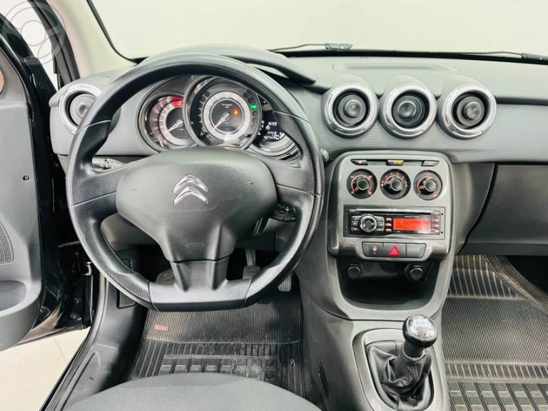 CITROËN - C3 1.5 TENDANCE 8V FLEX 4P MANUAL - 2014/2014 - PRETA - R$ 39.900,00