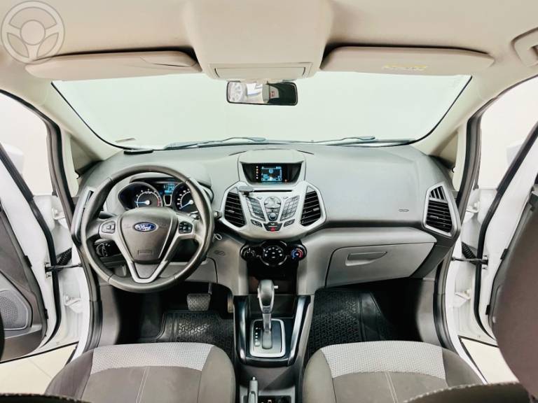 FORD - ECOSPORT 1.6 SE 16V FLEX 4P AUTOMÁTICO - 2015/2016 - BRANCA - R$ 59.990,00