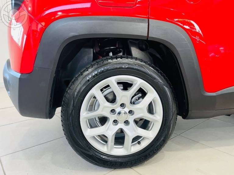 JEEP - RENEGADE 1.8 16V FLEX 4P AUTOMÁTICO - 2015/2016 - VERMELHA - R$ 69.990,00