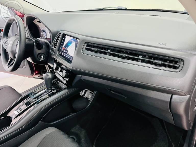 HONDA - HR-V 1.8 16V FLEX LX 4P AUTOMÁTICO - 2018/2019 - VERMELHA - R$ 104.900,00