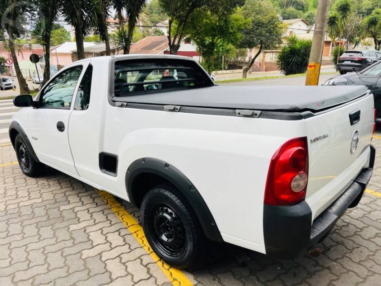 CHEVROLET - MONTANA 1.4 MPFI CONQUEST CS 8V FLEX 2P MANUAL - 2007/2008 - BRANCA - R$ 30.990,00