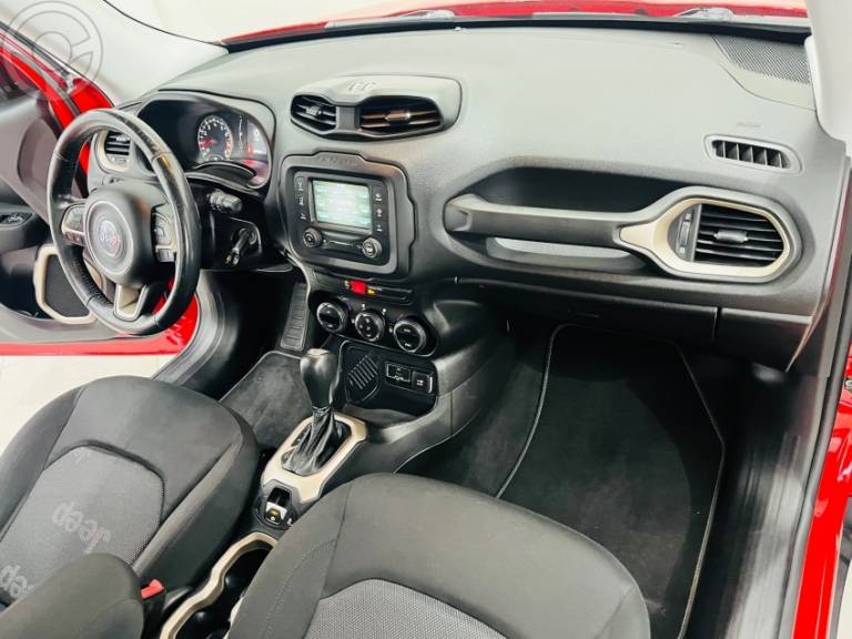 JEEP - RENEGADE 1.8 16V FLEX 4P AUTOMÁTICO - 2015/2016 - VERMELHA - R$ 69.990,00