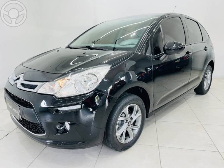 CITROËN - C3 1.5 TENDANCE 8V FLEX 4P MANUAL - 2014/2014 - PRETA - R$ 39.900,00