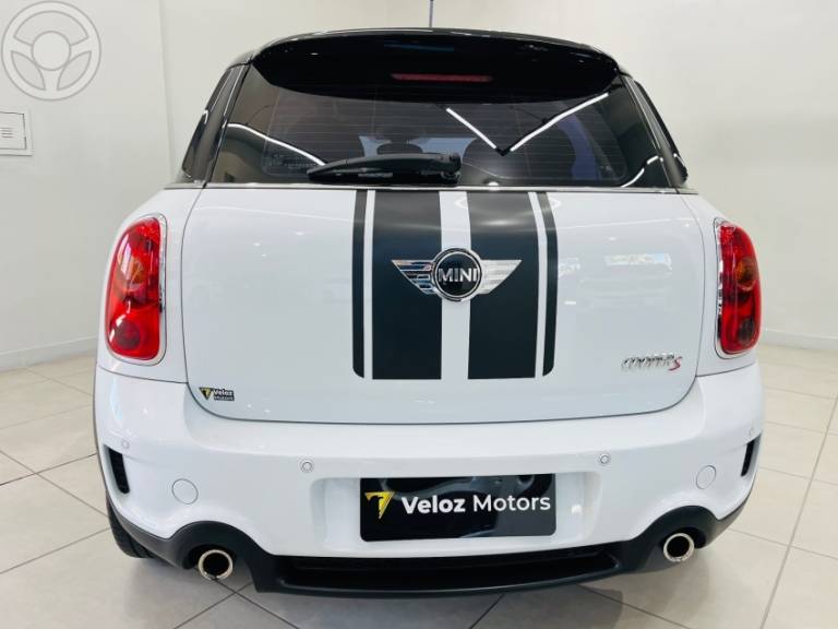 MINI - COUNTRYMAN 1.6 S ALL4 4X4 16V 184CV TURBO 4P AUTOMÁTICO - 2010/2011 - BRANCA - R$ 88.990,00