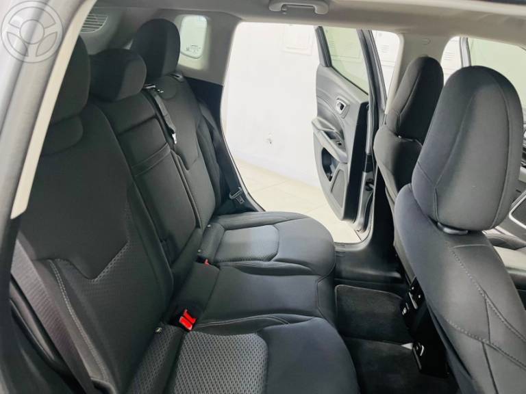 JEEP - COMPASS 1.3 SPORT T270 16V TURBO FLEX 4P AUTOMÁTICO - 2021/2022 - PRETA - R$ 112.990,00