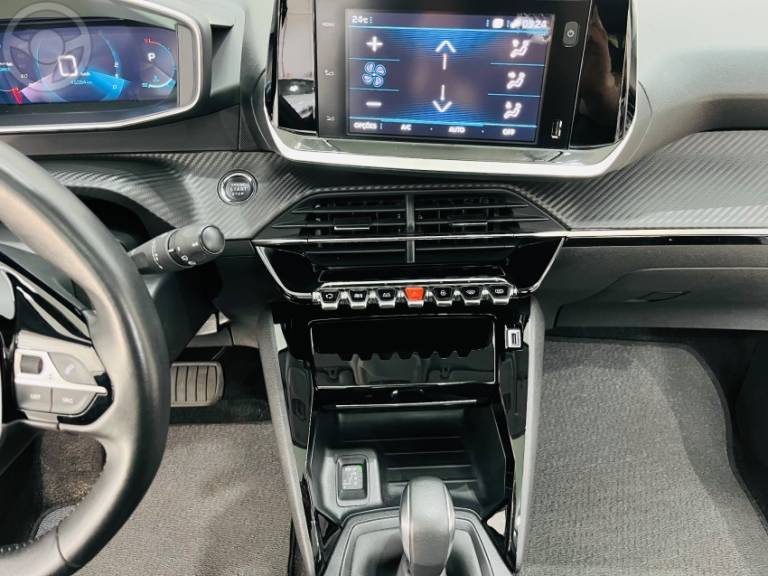 PEUGEOT - 208 1.6 ALLURE 16V FLEX 4P AUTOMÁTICO - 2020/2021 - PRATA - R$ 79.990,00
