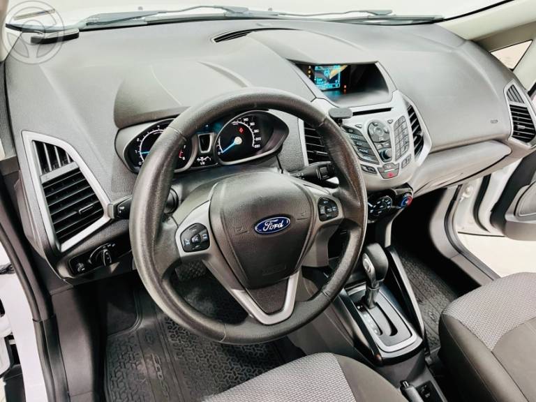 FORD - ECOSPORT 1.6 SE 16V FLEX 4P AUTOMÁTICO - 2015/2016 - BRANCA - R$ 59.990,00