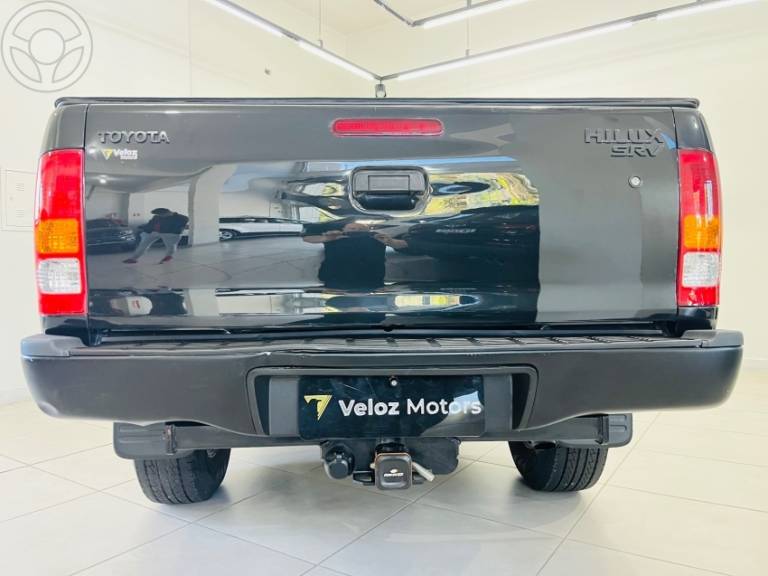 TOYOTA - HILUX 3.0 SRV 4X4 CD 16V TURBO INTERCOOLER DIESEL 4P MANUAL - 2010/2011 - PRETA - R$ 112.990,00