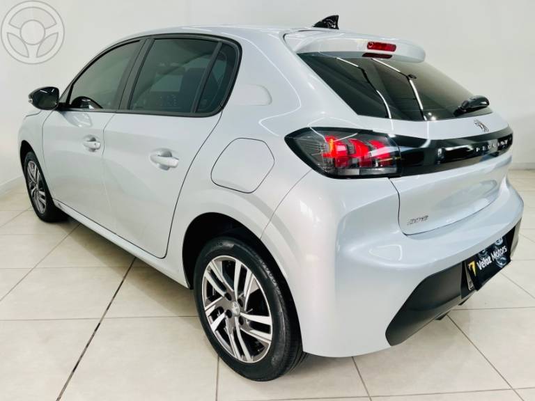 PEUGEOT - 208 1.6 ALLURE 16V FLEX 4P AUTOMÁTICO - 2020/2021 - PRATA - R$ 79.990,00