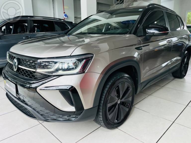 VOLKSWAGEN - TAOS 1.4 16V LAUNCHING TSI FLEX 4P AUTOMÁTICO - 2021/2022 - BEGE - R$ 157.900,00