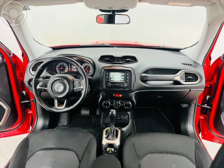 JEEP - RENEGADE 1.8 16V FLEX 4P AUTOMÁTICO - 2015/2016 - VERMELHA - R$ 69.990,00