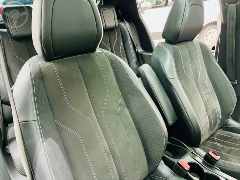 PEUGEOT - 208 1.6 ALLURE 16V FLEX 4P AUTOMÁTICO - 2020/2021 - PRATA - R$ 79.990,00
