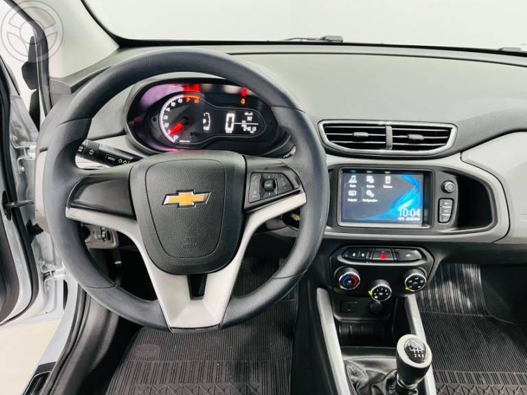 CHEVROLET - ONIX 1.0 MPFI LT 8V FLEX 4P MANUAL - 2019/2019 - PRATA - R$ 58.500,00