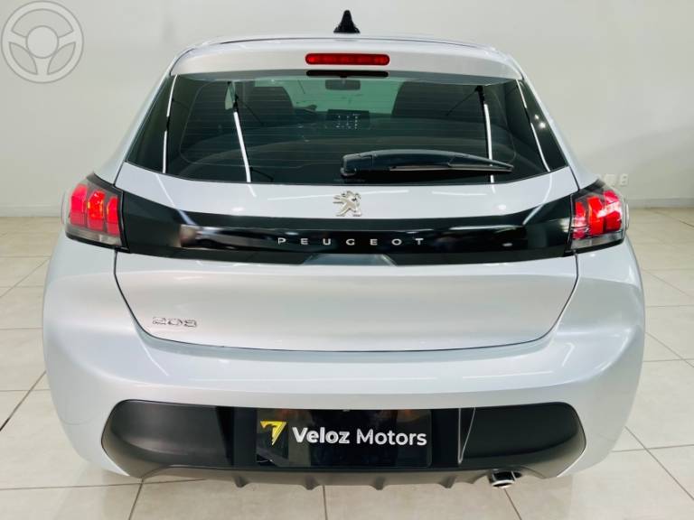 PEUGEOT - 208 1.6 ALLURE 16V FLEX 4P AUTOMÁTICO - 2020/2021 - PRATA - R$ 79.990,00