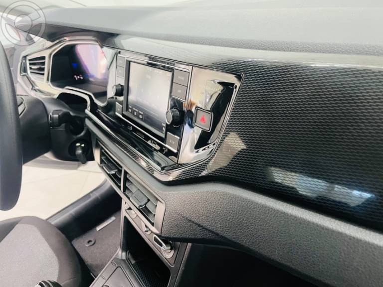 VOLKSWAGEN - VIRTUS 1.0 TSI SENSE 4P MANUAL - 2023/2024 - BRANCA - R$ 92.990,00