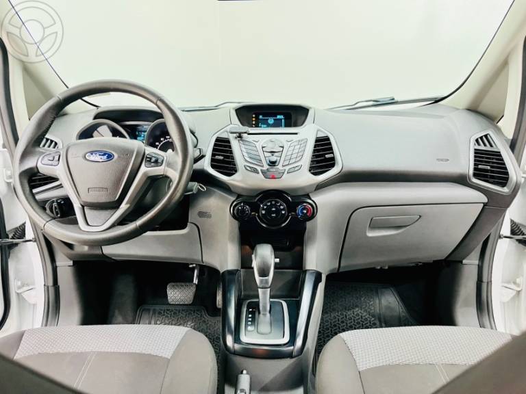 FORD - ECOSPORT 1.6 SE 16V FLEX 4P AUTOMÁTICO - 2015/2016 - BRANCA - R$ 59.990,00